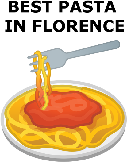 Where To Find The Best Pasta In Florence - Where To Find The Best Pasta In Florence (439x600)