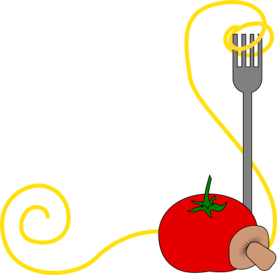Spaghetti, Pasta, Food, Itali - Spaghetti, Pasta, Food, Itali (400x397)