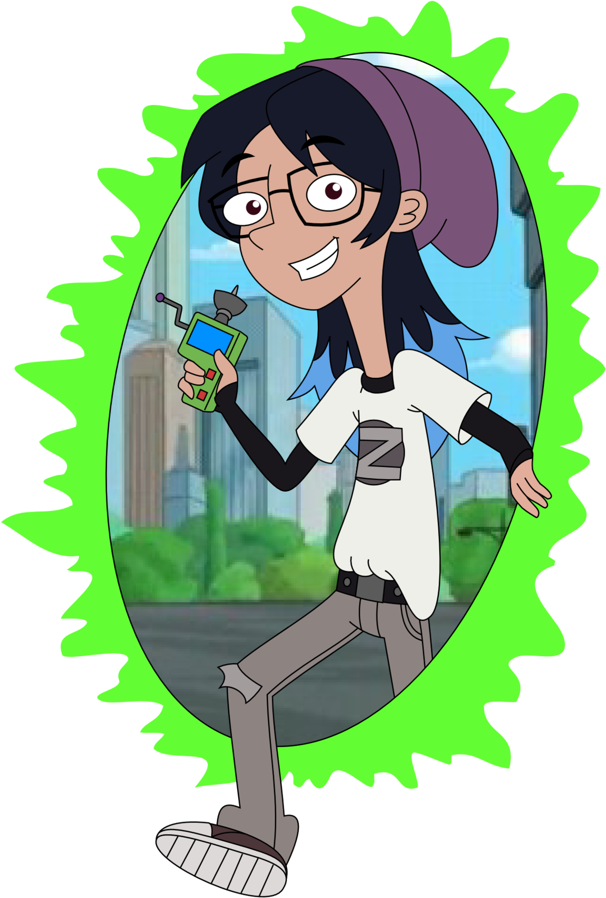 Kris Is Hopping Through Dimensions And That's Why She's - Kris Is Hopping Through Dimensions And That's Why She's (1280x1840)