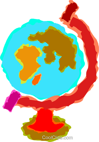 World Globes Royalty Free Vector Clip Art Illustration - World Globes Royalty Free Vector Clip Art Illustration (336x480)