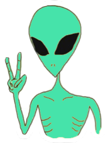 Science Fiction Clipart Alien Body - Science Fiction Clipart Alien Body (640x480)