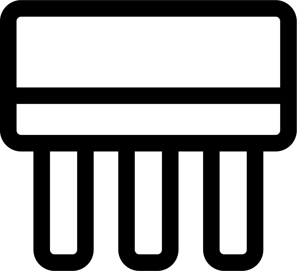 Paperclip Clipart Arranged - Paperclip Clipart Arranged (981x896)