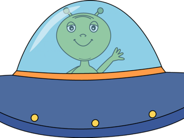 Science Fiction Clipart Alien Spacecraft - Science Fiction Clipart Alien Spacecraft (640x480)