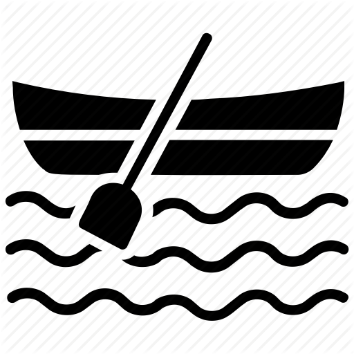 Canoe With Canoeing Kayak - Canoe With Canoeing Kayak (512x512)