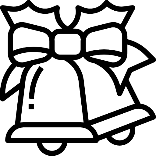 Christmas Bell Free Icon - Christmas Bell Free Icon (512x512)