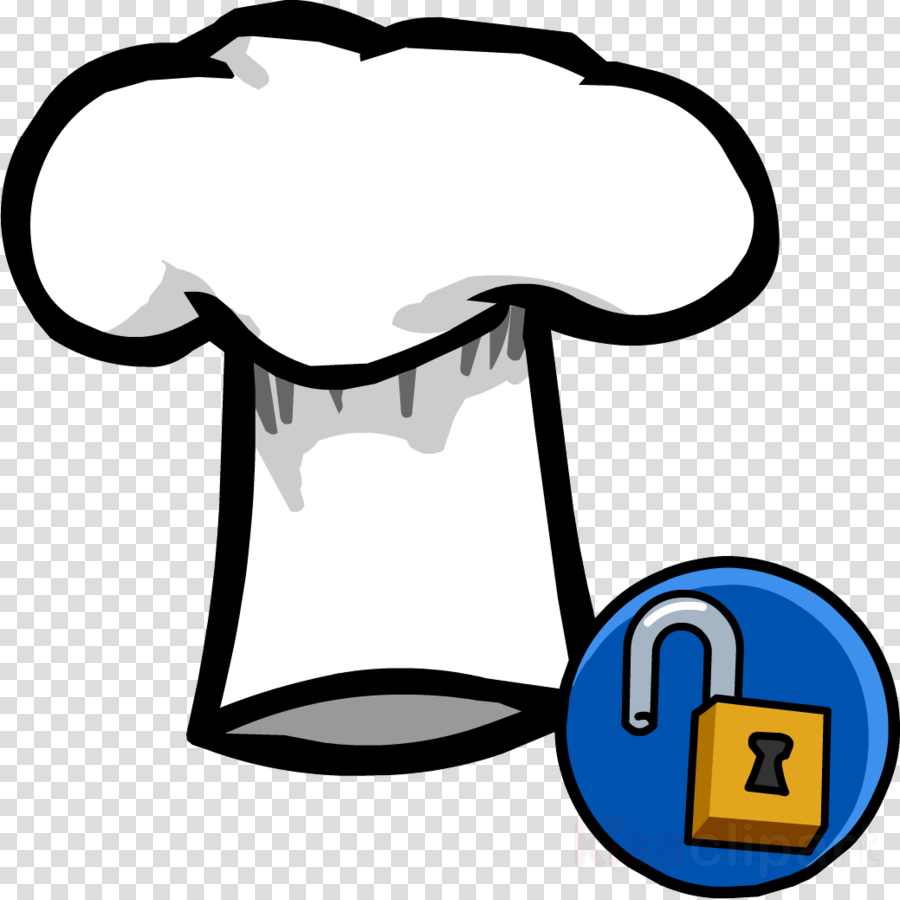 Free Penguin Codigo De Gorro De Chef Clipart Club Penguin - Free Penguin Codigo De Gorro De Chef Clipart Club Penguin (900x900)