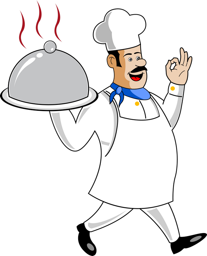 Cozinheiros Telas, Clipart, Álbum, Recetas, Chefs, - Cozinheiros Telas, Clipart, Álbum, Recetas, Chefs, (670x825)