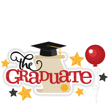 The Graduate Title Svg - The Graduate Title Svg (432x432)