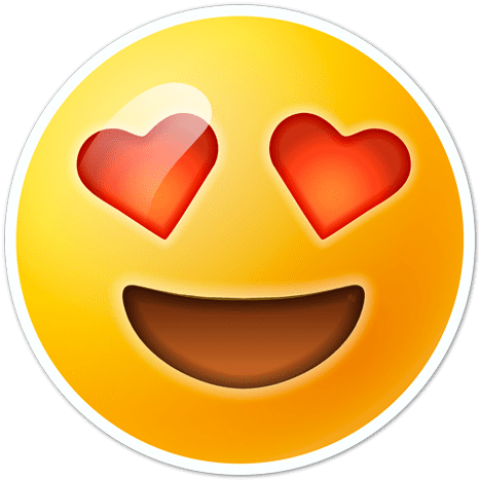 Free Png Download Emoji Ojos De Corazon Png Images - Free Png Download Emoji Ojos De Corazon Png Images (480x480)