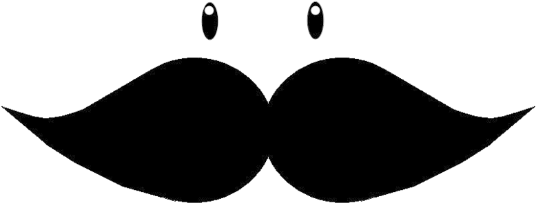 Bigote Png - Bigote Png (900x365)