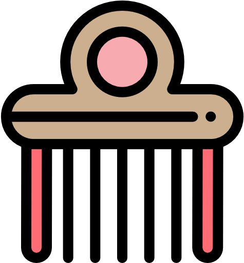 Afro Pick Free Icon - Afro Pick Free Icon (512x512)