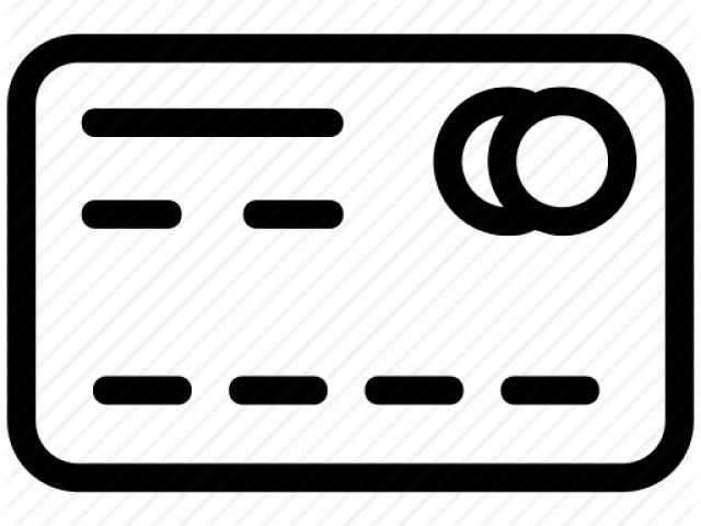 Debit Card Clipart Smart Card - Debit Card Clipart Smart Card (640x480)