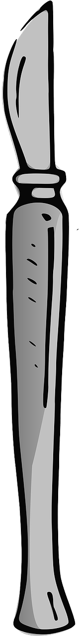 Scalpel Tool Medical - Scalpel Tool Medical (640x1280)
