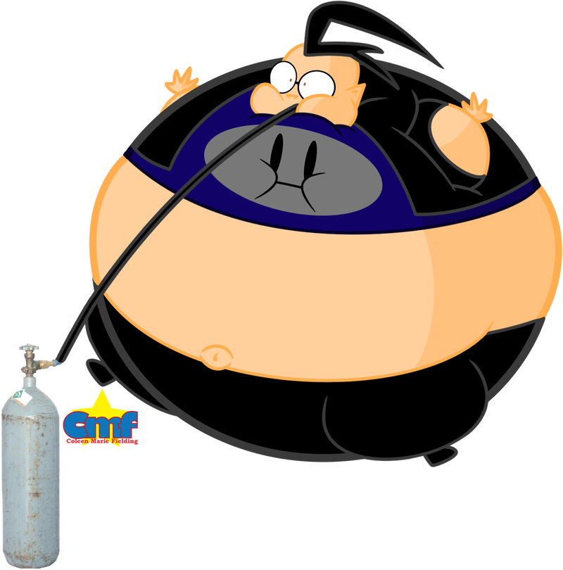 Inflated Dib By Tiny Toons Fan - Inflated Dib By Tiny Toons Fan (800x810)