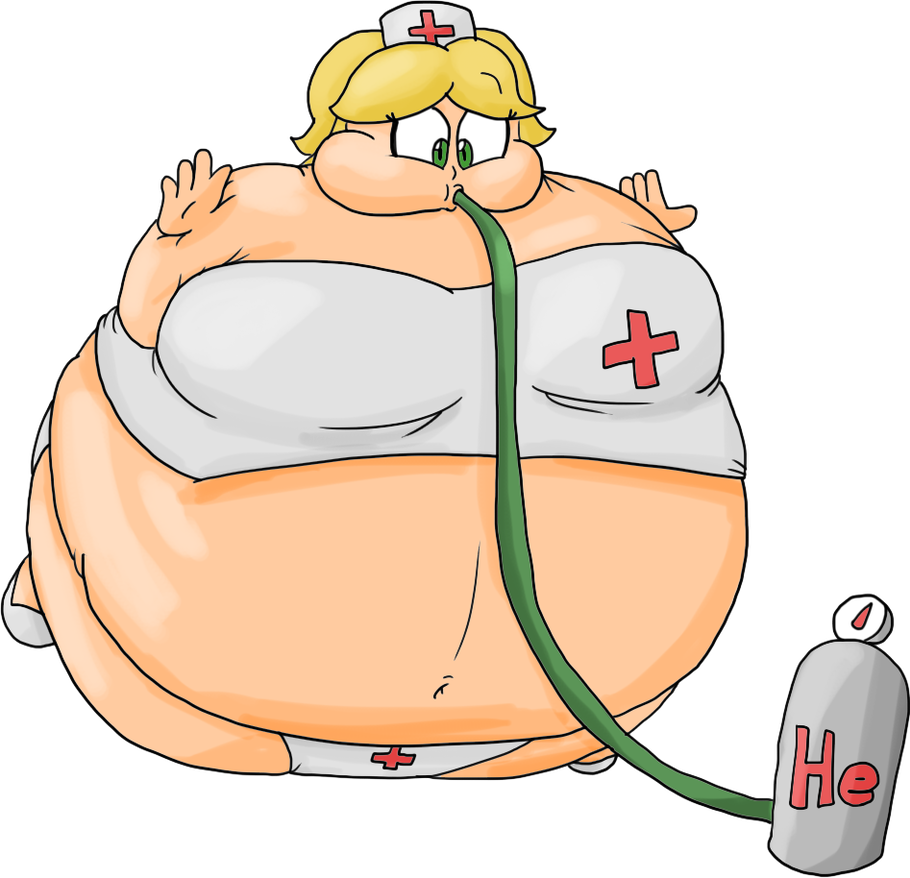 Nurse Cheryl Being Inflated By Juacoproductionsarts - Nurse Cheryl Being Inflated By Juacoproductionsarts (910x878)