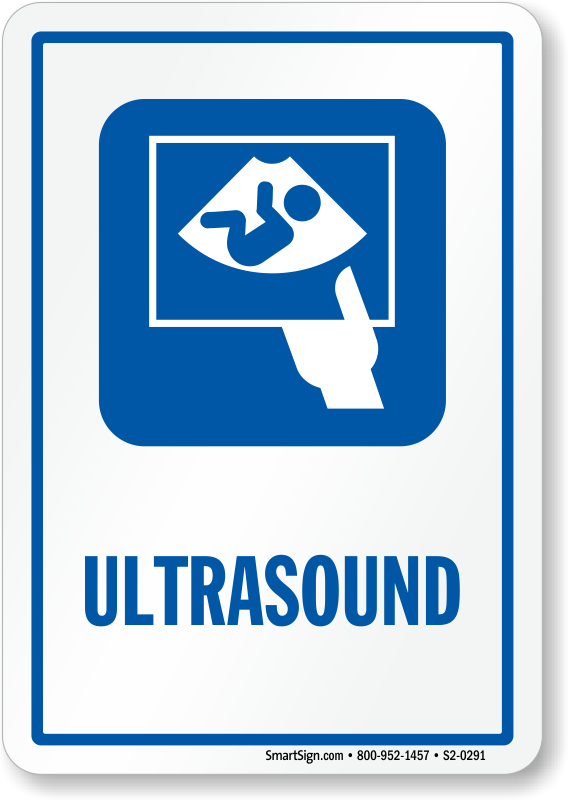 Ultrasound Hospital Sonography Sign Pregnancy Scan - Ultrasound Hospital Sonography Sign Pregnancy Scan (568x800)