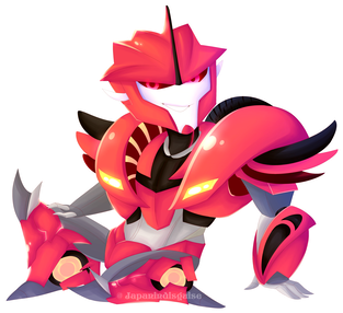 Knockout Chibi By Japanindisguise - Knockout Chibi By Japanindisguise (350x350)