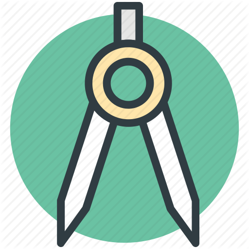 Architecture Clipart Geometry Compass - Architecture Clipart Geometry Compass (512x512)