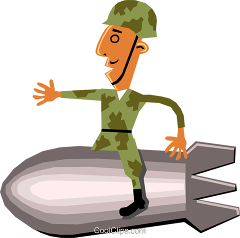 Troops Royalty Free Vector Clip Art Illustration - Troops Royalty Free Vector Clip Art Illustration (480x476)