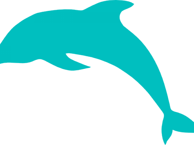 Dolphin Clipart Simple - Dolphin Clipart Simple (640x480)