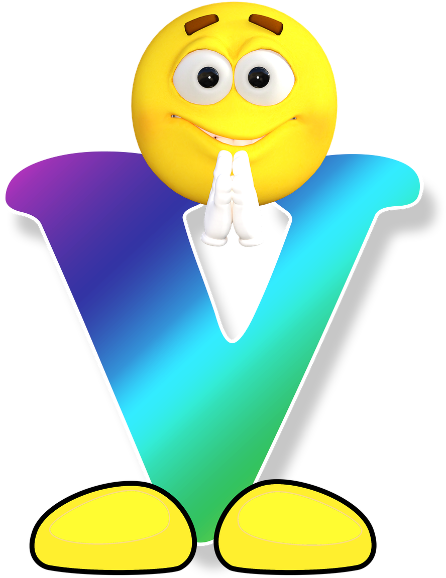 Abc Clip Alphabet - Abc Clip Alphabet (1280x1280)