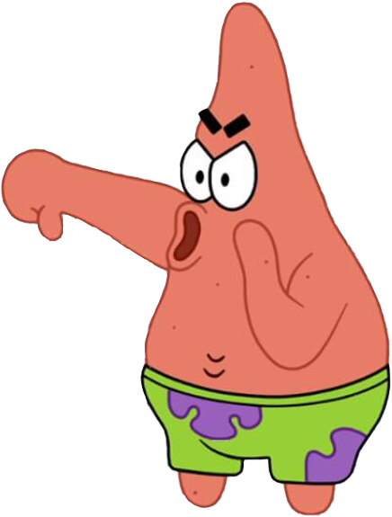 Png Patricio Buuu Momos Momo Patricioestrella Freetoed - Png Patricio Buuu Momos Momo Patricioestrella Freetoed (436x575)