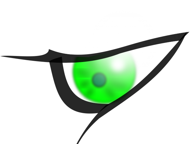 Eyeball Clipart Dragon - Eyeball Clipart Dragon (640x480)