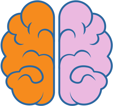 Human Brain Icon - Human Brain Icon (550x550)