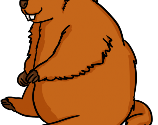 Groundhog Clipart Small - Groundhog Clipart Small (640x480)
