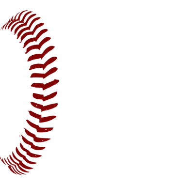 Red Softball Laces 1 Clip Art At Clipartimage - Red Softball Laces 1 Clip Art At Clipartimage (400x382)