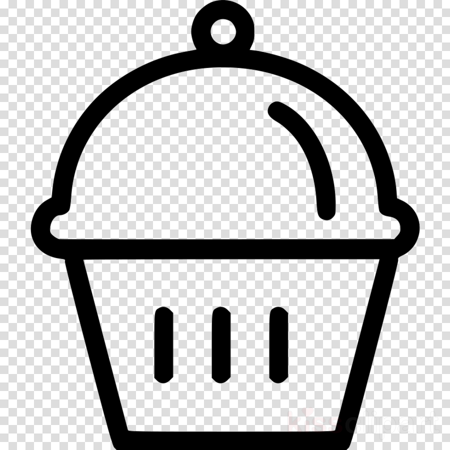 Cupcake Clipart Cupcake American Muffins Clip Art - Cupcake Clipart Cupcake American Muffins Clip Art (900x900)