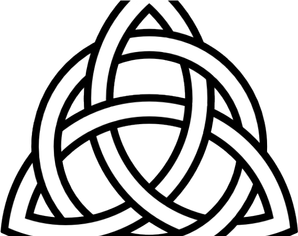 Celtic Knot Clipart Triangle - Celtic Knot Clipart Triangle (640x480)