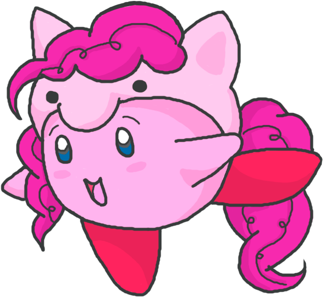 Flying Ponies Pink Facial Expression Nose Head Clip - Flying Ponies Pink Facial Expression Nose Head Clip (800x709)