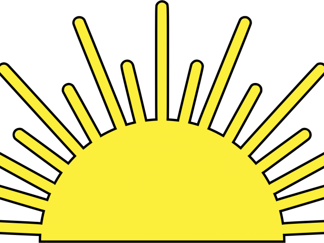 Ray Clipart Sunshine - Ray Clipart Sunshine (640x480)