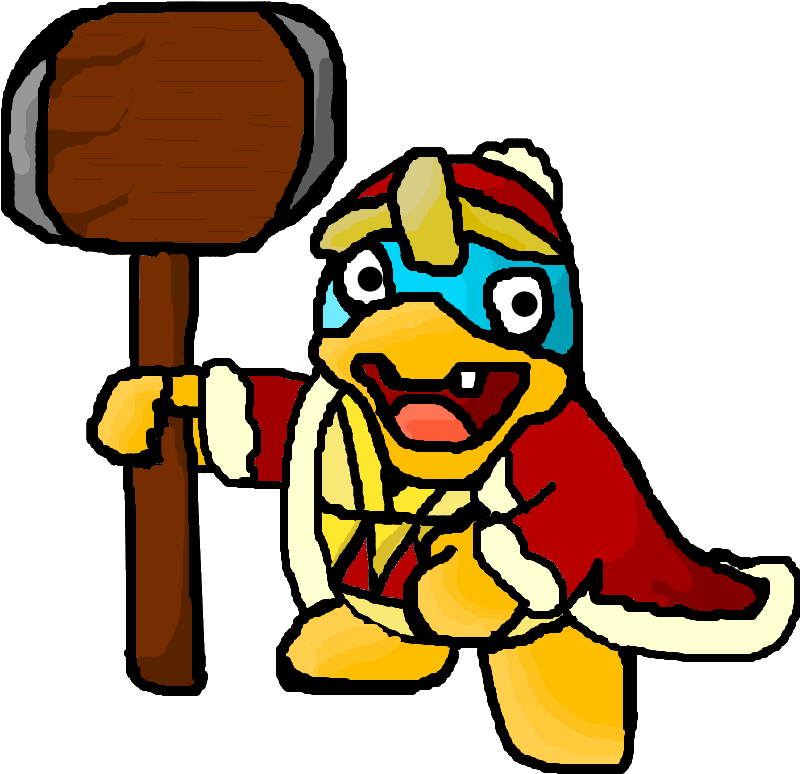 Cartoon King Dedede By Khorde On Clipart Library - Cartoon King Dedede By Khorde On Clipart Library (800x774)
