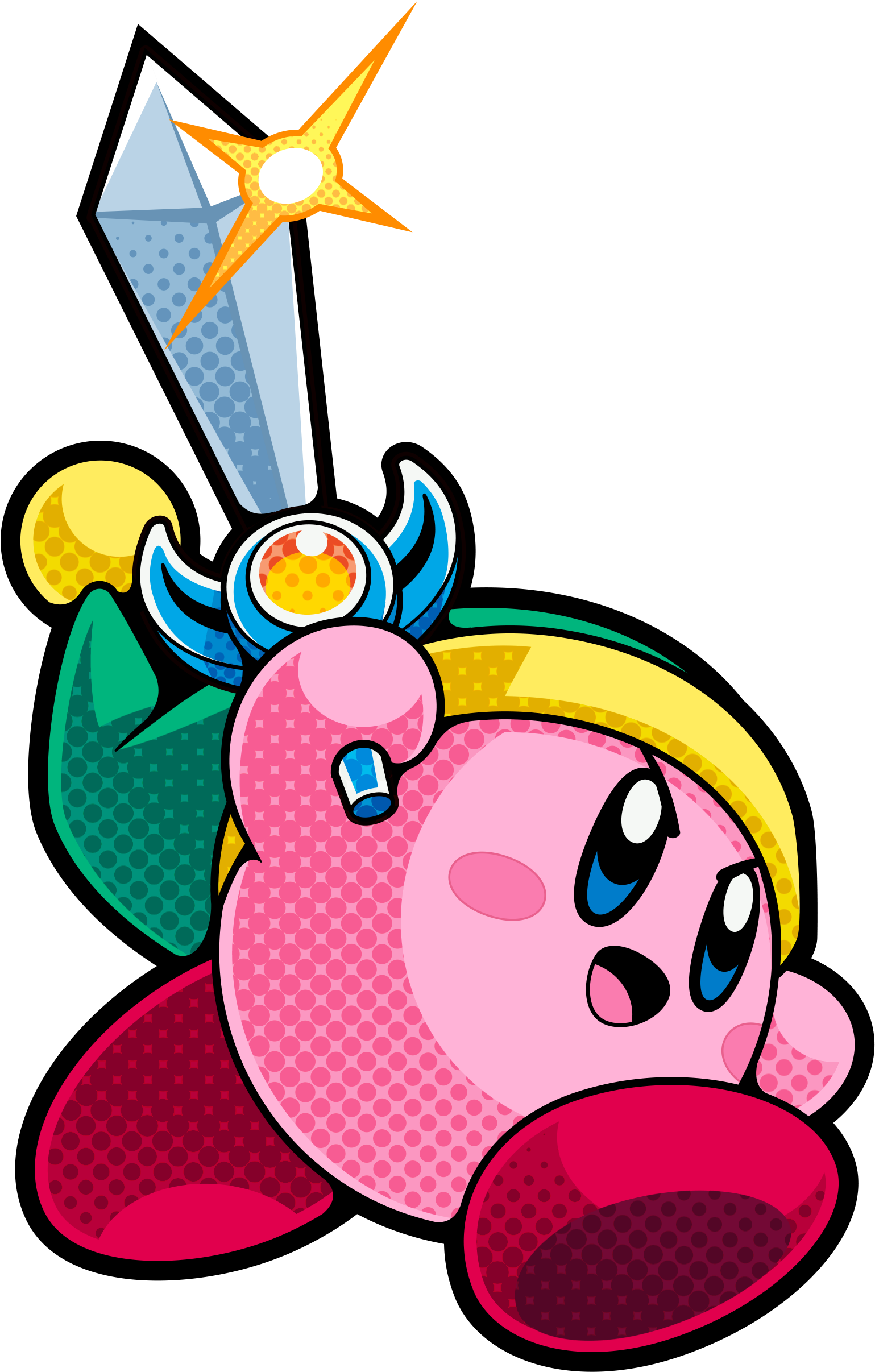 Check Out This New 'kirby's Choosey Battle' Trailer - Check Out This New 'kirby's Choosey Battle' Trailer (1886x2614)
