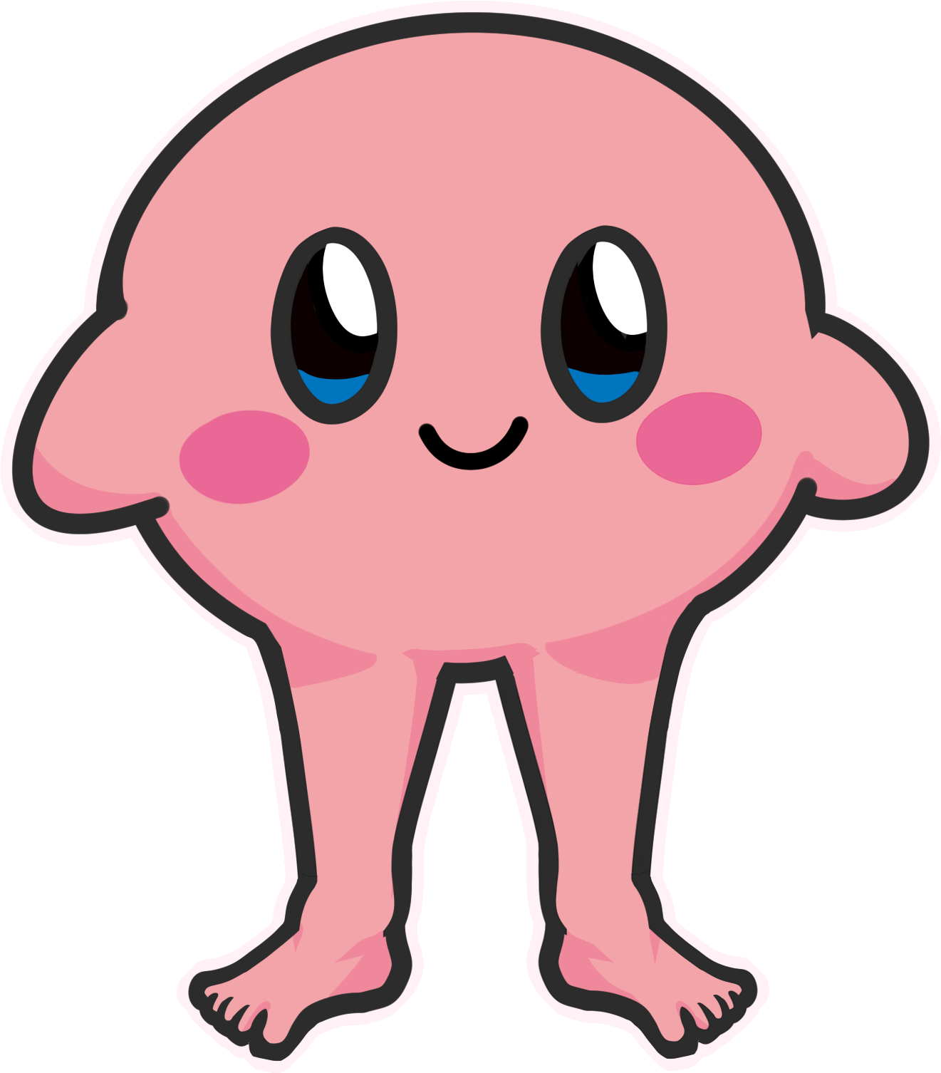 T-shirt Pink Face Facial Expression Nose Mammal Vertebrate - T-shirt Pink Face Facial Expression Nose Mammal Vertebrate (2300x2000)