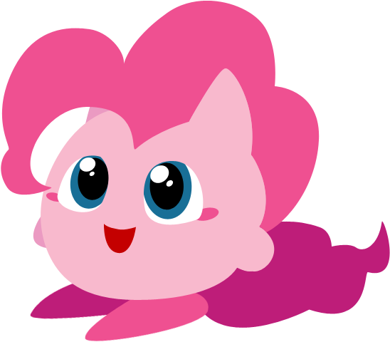 Sillyewe, Crossover, Kirby, Kirbyfied, Kirby Pie, Nintendo, - Sillyewe, Crossover, Kirby, Kirbyfied, Kirby Pie, Nintendo, (570x497)