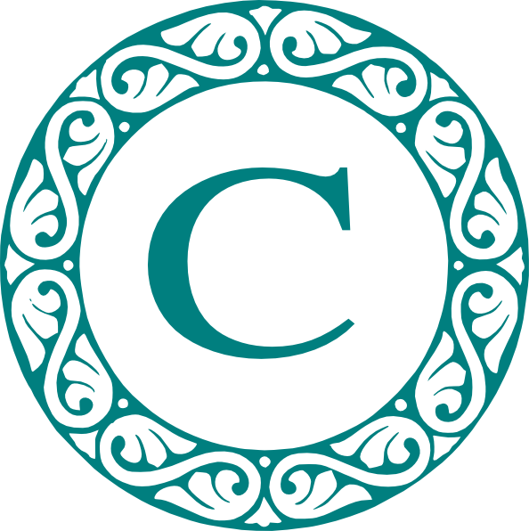 Monogram Letters Clip Art Clipart - Monogram Letters Clip Art Clipart (594x596)