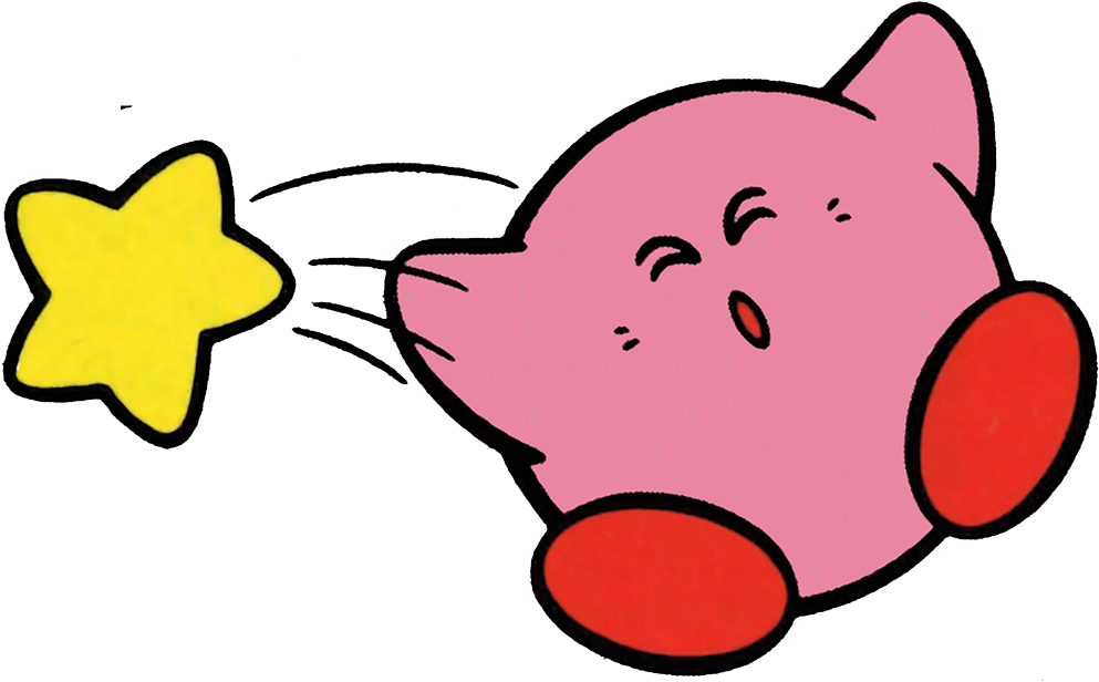 Some More Artwork Of Kirby Moving Around In - Some More Artwork Of Kirby Moving Around In (1171x861)