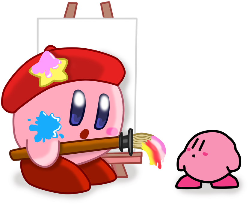 Artist Kirby By Brownkirbyfun - Artist Kirby By Brownkirbyfun (1024x777)