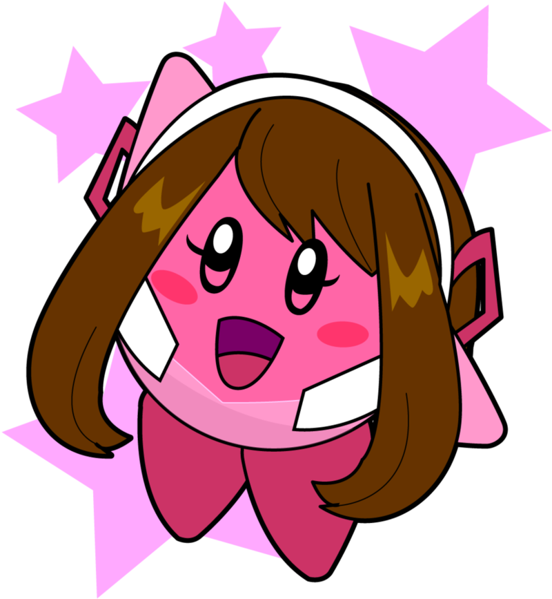 Artworkochako Kirby - Artworkochako Kirby (839x951)