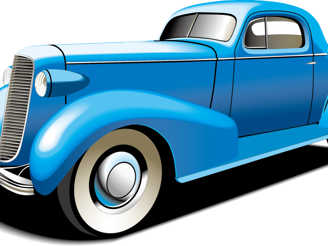 Classic Car Clipart Old Fashion - Classic Car Clipart Old Fashion (640x480)
