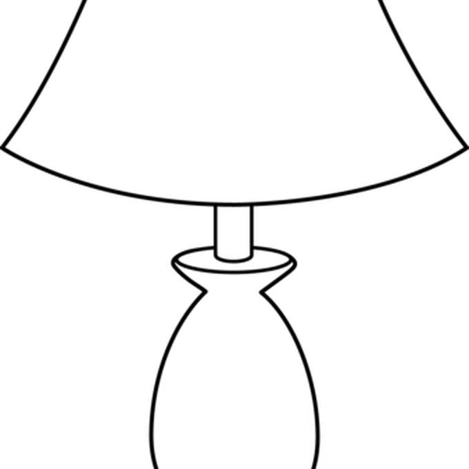 Lamp Clip Art Clipartsco - Lamp Clip Art Clipartsco (680x680)
