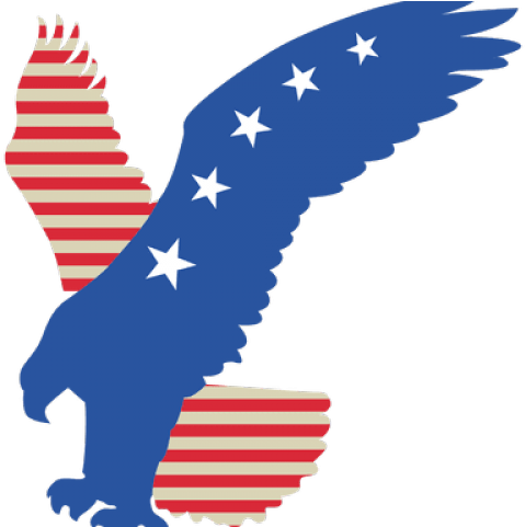 Eagle Clipart United States - Eagle Clipart United States (640x480)