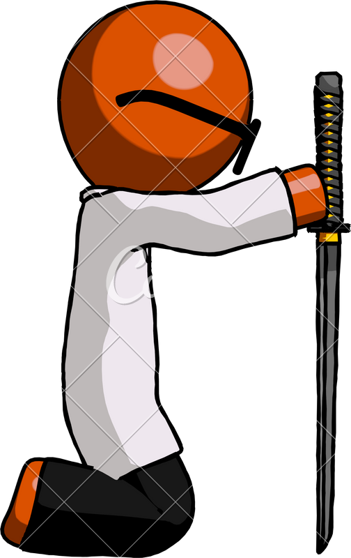 Orange Doctor Scientist Man - Orange Doctor Scientist Man (504x800)