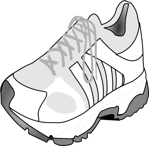 How To Set Use Running Shoe Clipart , Png Download - How To Set Use Running Shoe Clipart , Png Download (589x578)