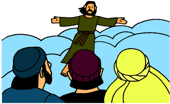 Great Commission And Ascension Of Jesus - Great Commission And Ascension Of Jesus (600x400)