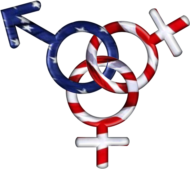 Triad Fmf Stars And Stripes By Happyare - Triad Fmf Stars And Stripes By Happyare (727x727)
