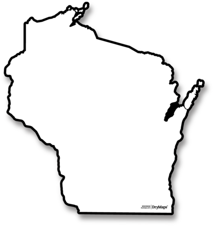 A Dry Erase Board Shaped Like Wisconsin Yes, Please - A Dry Erase Board Shaped Like Wisconsin Yes, Please (480x480)